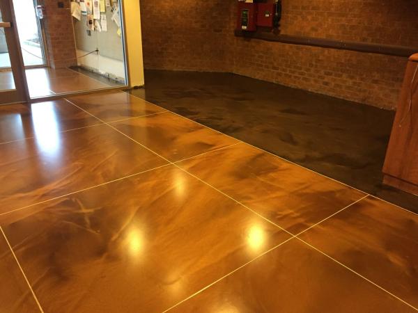 Nashville Tn One Day Epoxy Flooring Polyaspartic Floor Coating