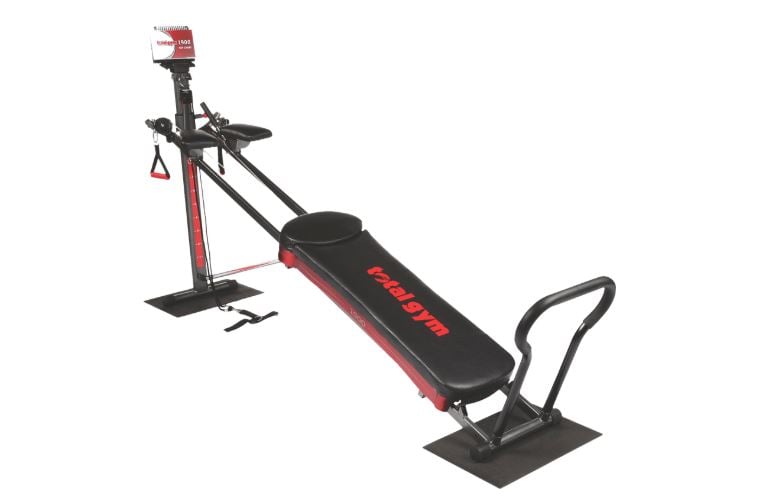 bodyweight exercise machine