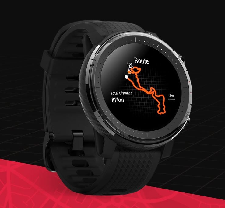 amazfit stratos triathlon