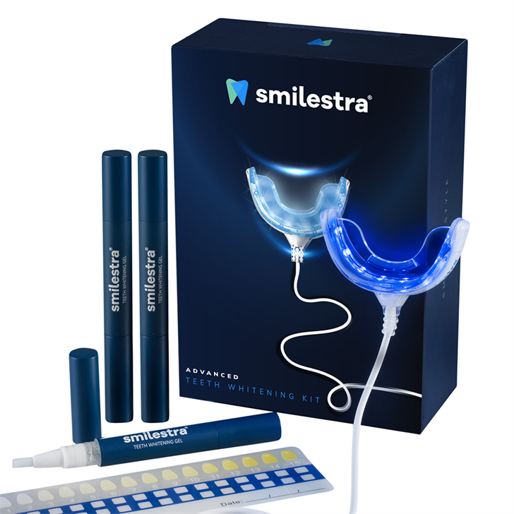 Led Teeth Whitening Kit Us Made Rapid Smile Brightener Product L Wboc