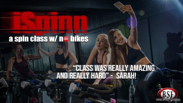 virtual spin class near me