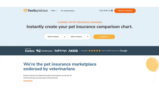 Pawlicy Advisor S Personalized Pet Insurance Comparison Charts G Wboc Tv