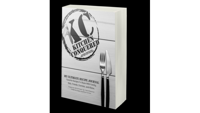 Blank Cookbook To Write In Your Favorite Recipes Takes Culinary World By Storm.